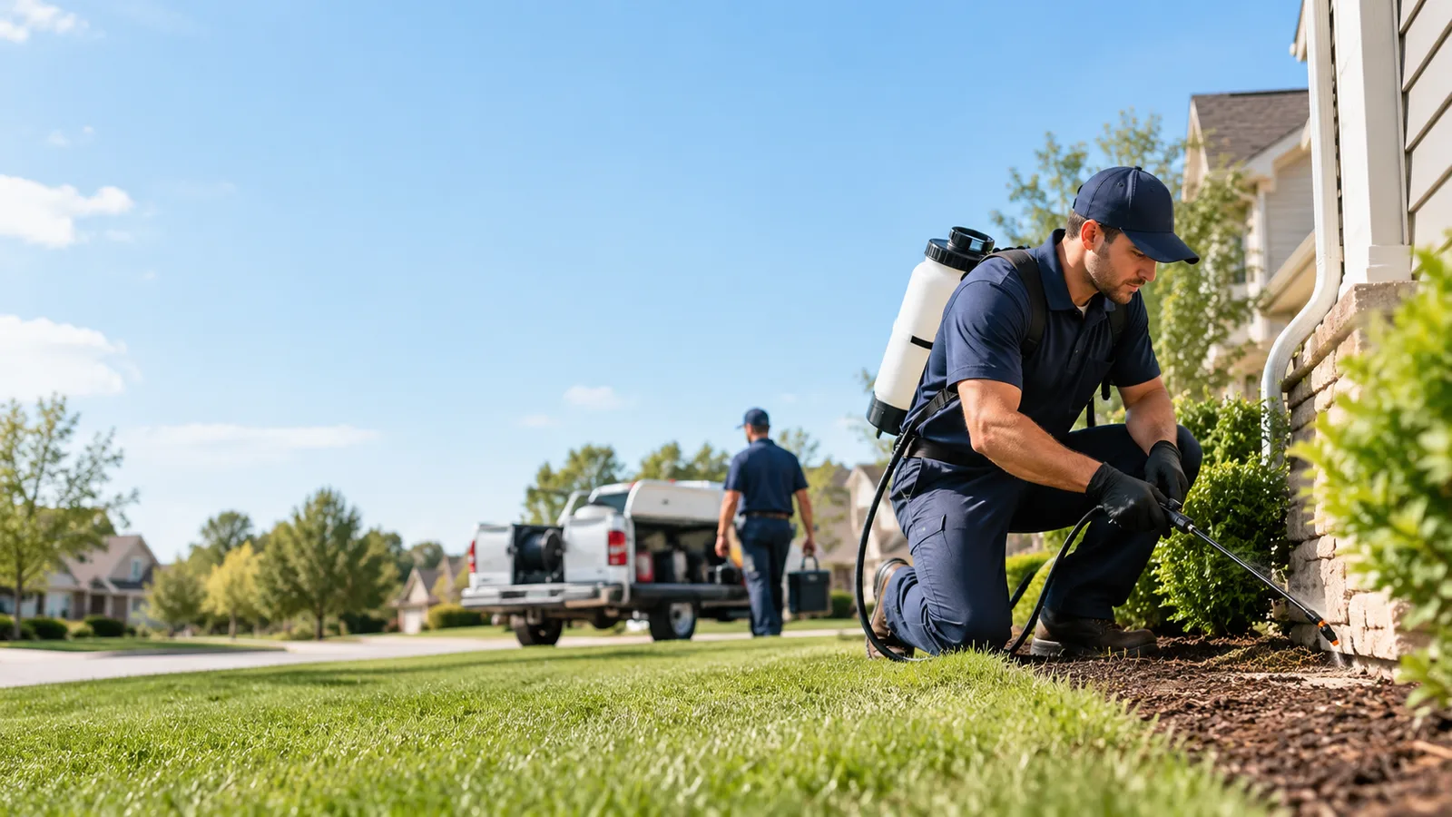 Pest Control in Divernon, IL near me
